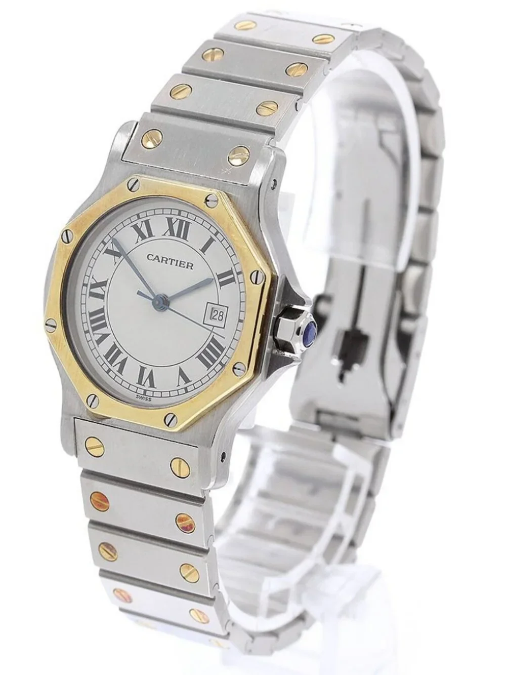 CARTIER Santos Octagon LM